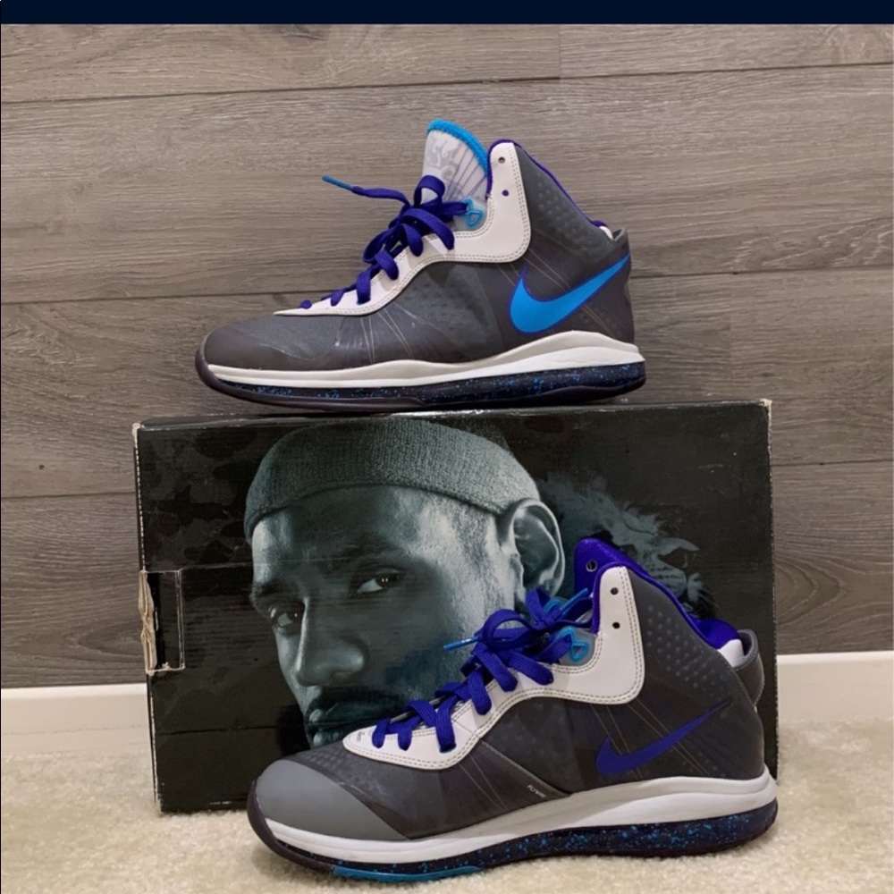 Nike LeBron 8 V/2 hornets
